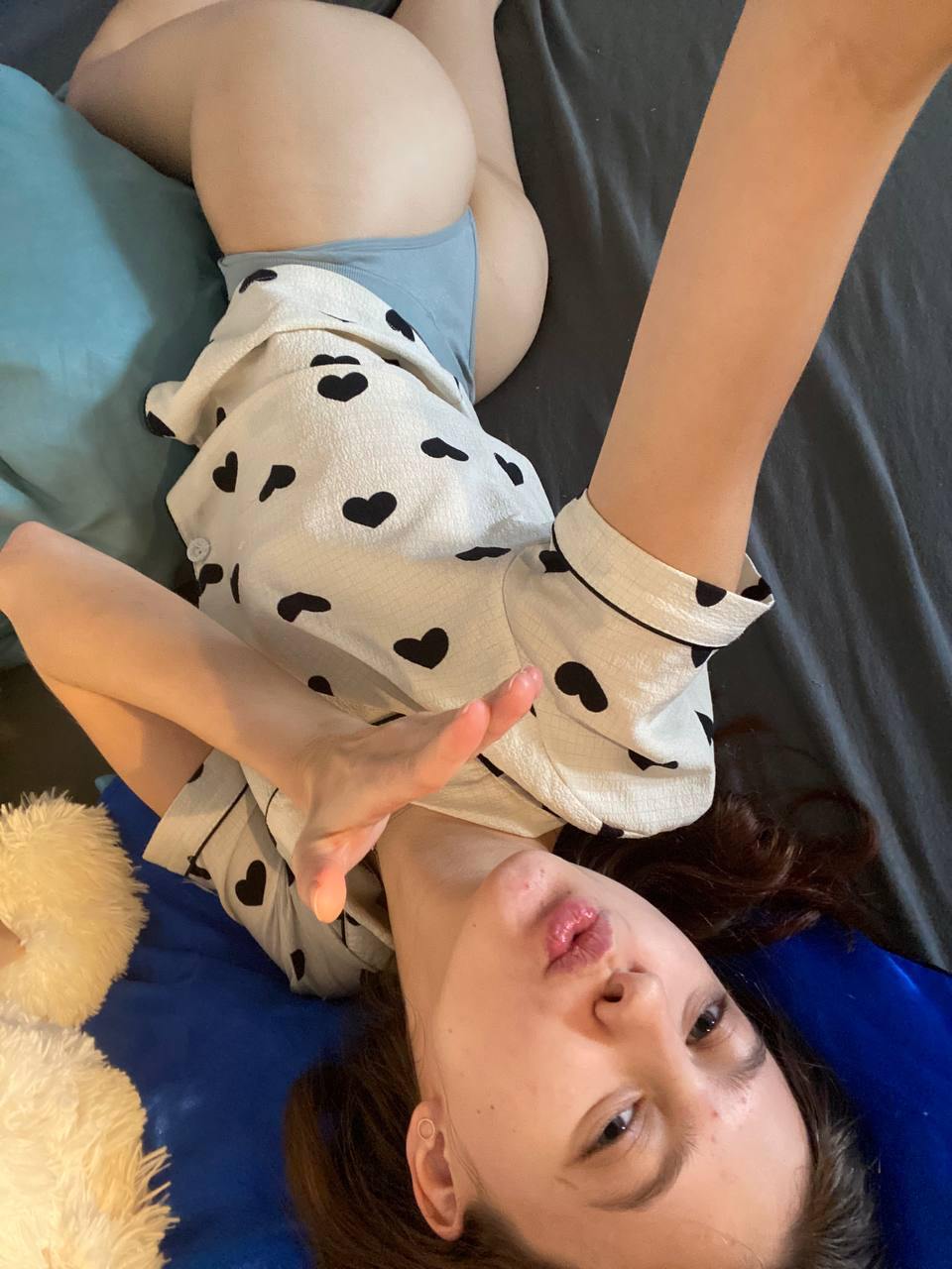 A cozy shot with Your princess — straight from Wuhu