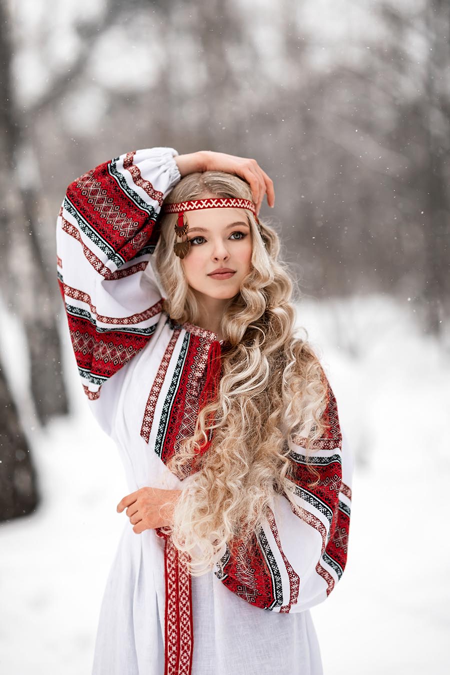 Slavic girls in Wuhu