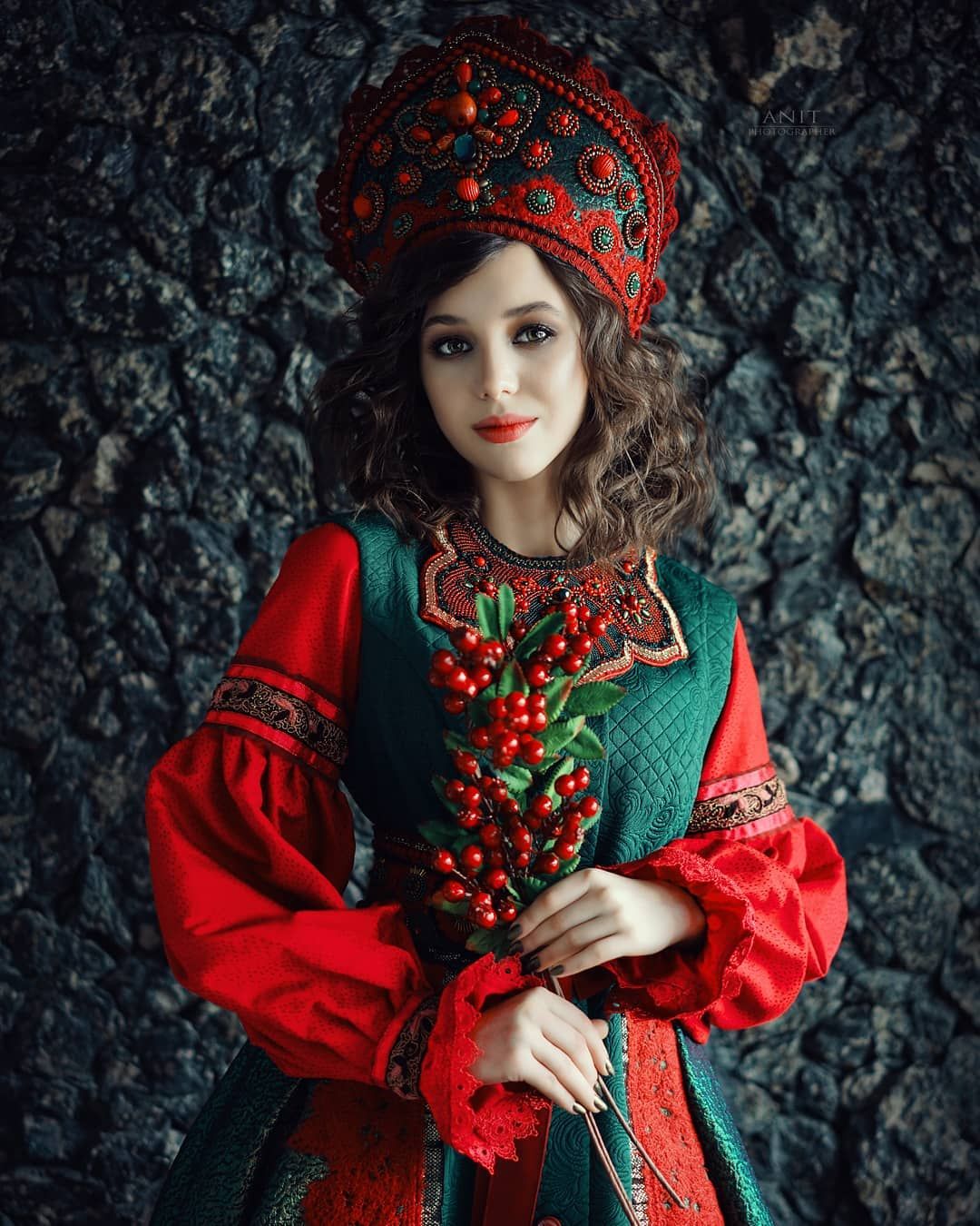 Nude girl Women in Slavic costumes in Wuhu