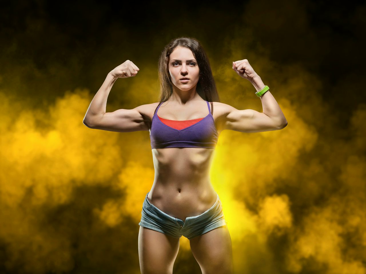 Athletic girls in Wuhu